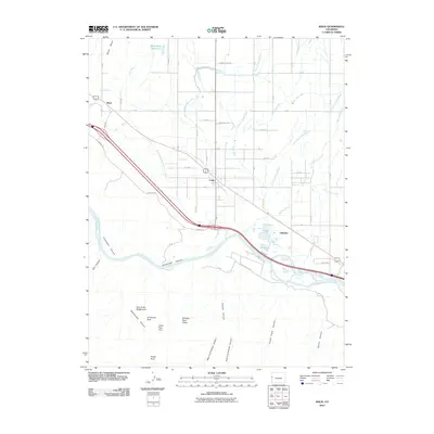 2010 Map of Mack, 2010 Print