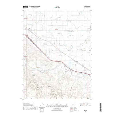 2019 Map of Mack, 2019 Print