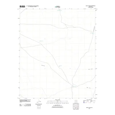 2010 Map of Mack Tanks, 2010 Print