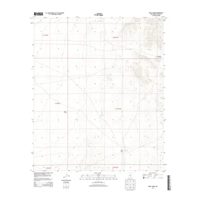 2013 Map of Mack Tanks, 2013 Print
