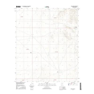 2017 Map of Mack Tanks, 2017 Print
