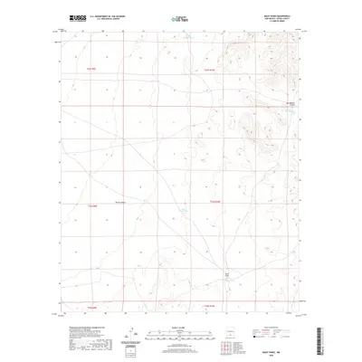 2020 Map of Mack Tanks, 2020 Print