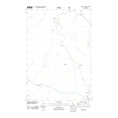 2011 Map of Mackay Bar, 2011 Print