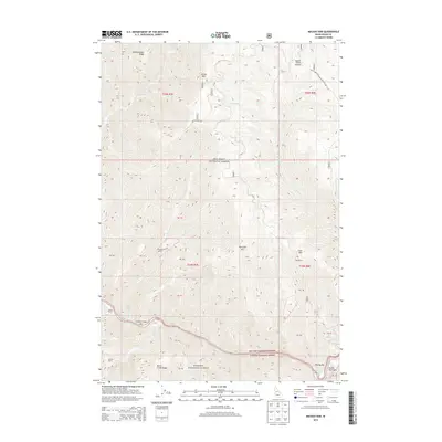 2013 Map of Mackay Bar, 2013 Print