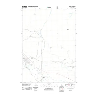 2011 Map of Mackay, 2011 Print