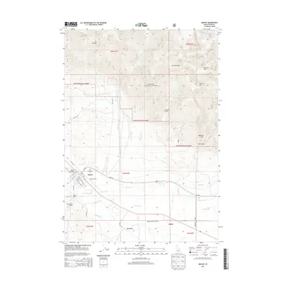 2013 Map of Mackay, 2013 Print