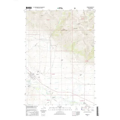 2017 Map of Mackay, 2017 Print