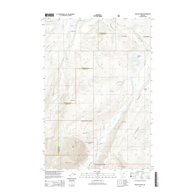 2014 Map of Mackay Ranch, 2014 Print