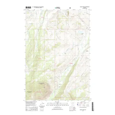 2017 Map of Mackay Ranch, 2017 Print