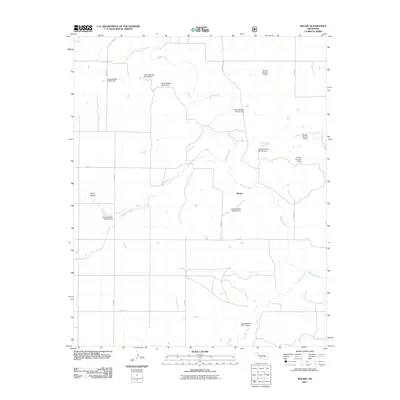 2011 Map of Mackie, 2011 Print