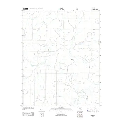 2012 Map of Mackie, 2012 Print