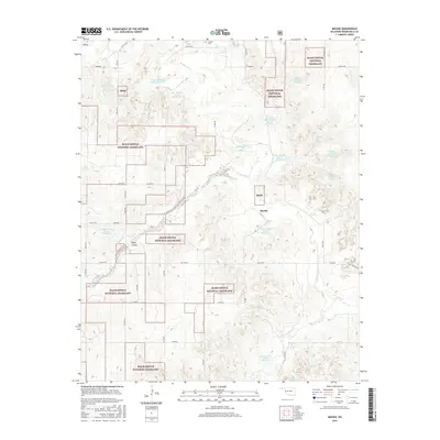 2016 Map of Mackie, 2016 Print