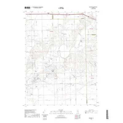 2018 Map of Mackinaw, 2018 Print