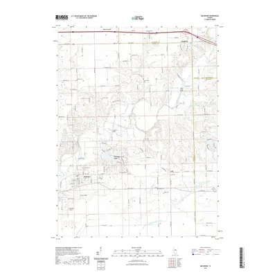 2021 Map of Mackinaw, 2021 Print