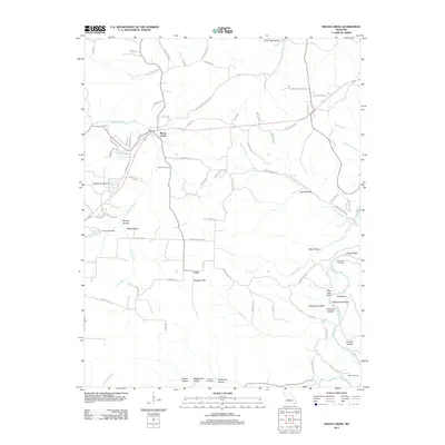 2011 Map of Macks Creek, 2011 Print