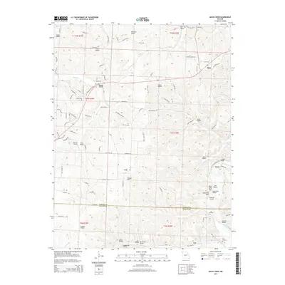 2015 Map of Macks Creek, 2015 Print