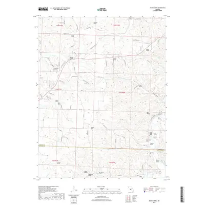 2017 Map of Macks Creek, 2017 Print