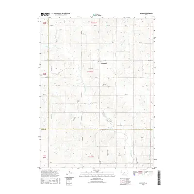 2015 Map of Macksburg, 2015 Print