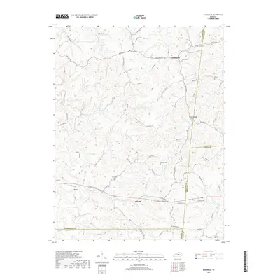 2019 Map of Mackville, 2019 Print