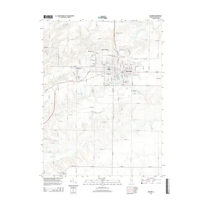 2015 Map of Macomb, 2015 Print