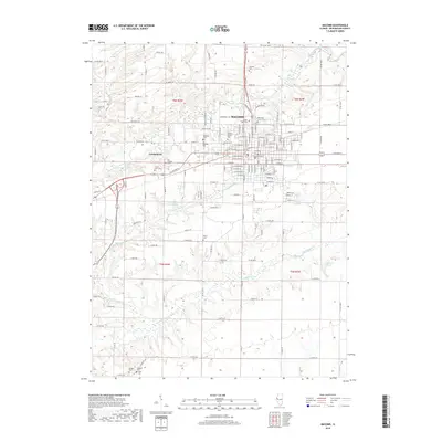 2018 Map of Macomb, 2018 Print