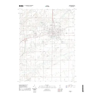 2021 Map of Macomb, 2021 Print
