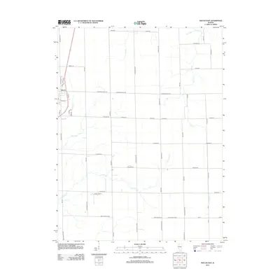 2012 Map of Macon East, 2012 Print