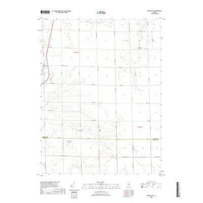 2018 Map of Macon East, 2018 Print