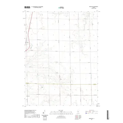 2021 Map of Macon East, 2021 Print