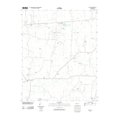 2010 Map of Macon, 2010 Print