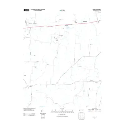 2013 Map of Macon, 2013 Print