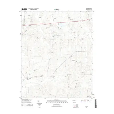 2016 Map of Macon, 2016 Print