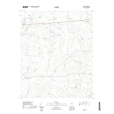 2019 Map of Macon, 2019 Print