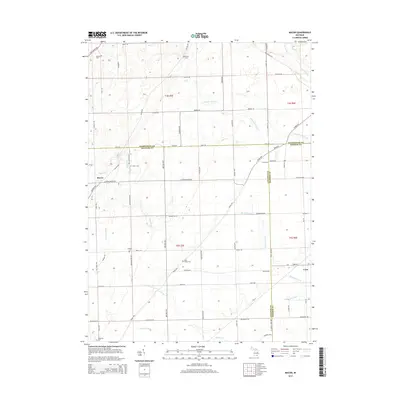 2014 Map of Macon, 2014 Print