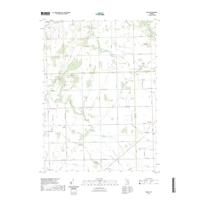 2023 Map of Macon, 2023 Print