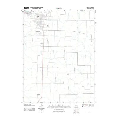 2012 Map of Macon, 2012 Print