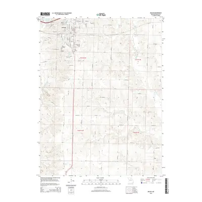 2014 Map of Macon, 2014 Print