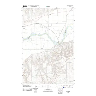 2011 Map of Macon, 2011 Print