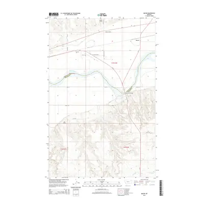 2014 Map of Macon, 2014 Print