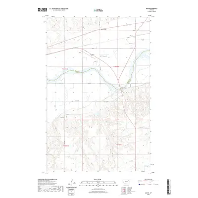 2020 Map of Macon, 2020 Print