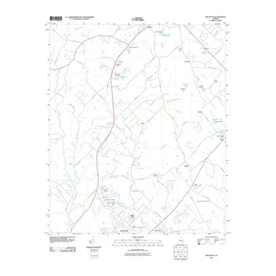 2011 Map of Macon NE, 2011 Print