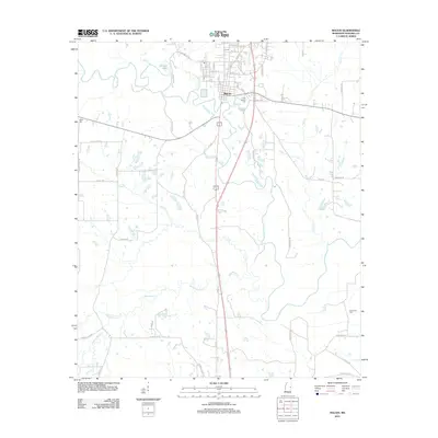 2012 Map of Macon, 2012 Print