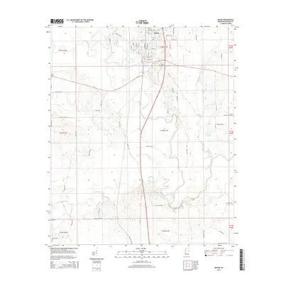 2015 Map of Macon, 2015 Print