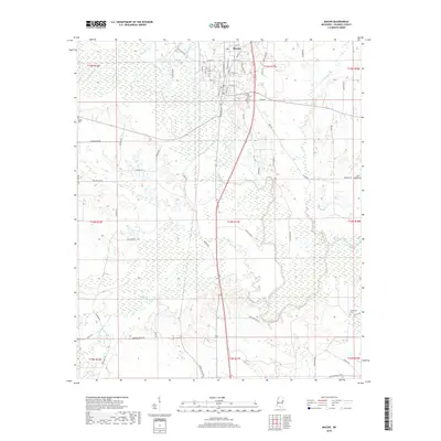 2018 Map of Macon, 2018 Print