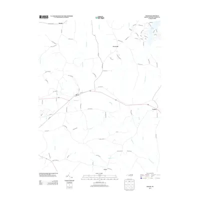 2013 Map of Macon, 2013 Print