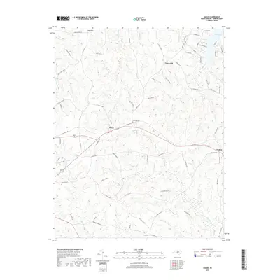 2019 Map of Macon, 2019 Print
