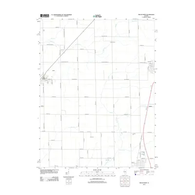 2012 Map of Macon West, 2012 Print