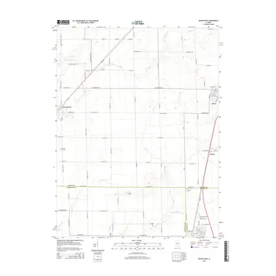 2015 Map of Macon West, 2015 Print