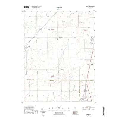 2018 Map of Macon West, 2018 Print