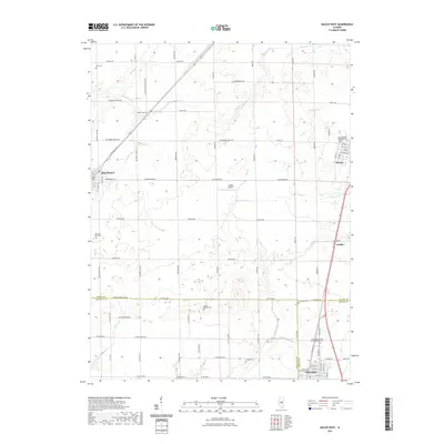 2021 Map of Macon West, 2021 Print